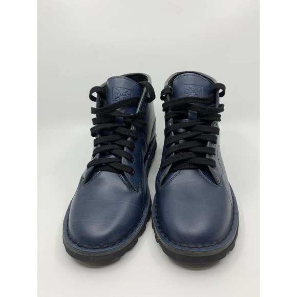 T.U.K Limited Edition Navy Blue Monkey Boot Men's 7/ Women's 9 - Picture 1 of 12